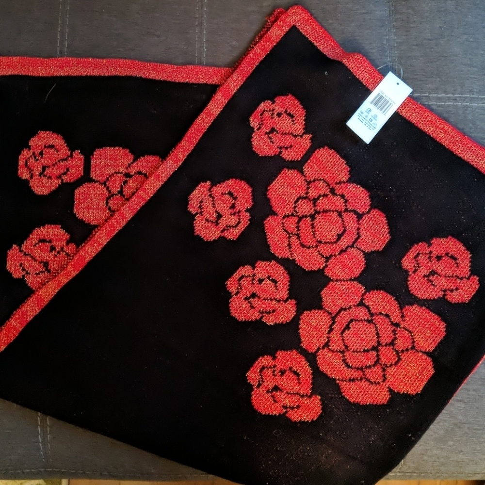 Rose design shawl 🌹